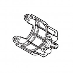 Корпус двигателя Makita (Макита) оригинал 183M64-8