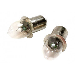 Комплект лампочек(2 штуки) для ML702 Makita (Макита) оригинал 192242-1