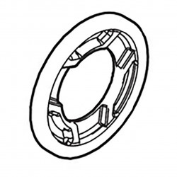 Шестерня 44 HR1840 HR1841F Makita (Макита) оригинал 221494-8