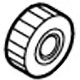 Шестерня 17 DA332D DA333D Makita (Макита) оригинал 221572-4