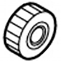 Шестерня 17 DA332D DA333D Makita (Макита) оригинал 221572-4