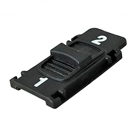 Рычаг переключателя скоростей сборе DF001G HP001G Makita оригинал 127494-5