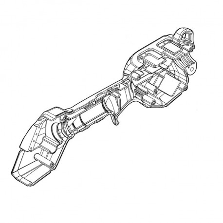 Рукоятка в сборе Makita оригинал 183N26-2