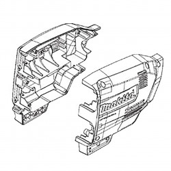 Корпус двигателя Makita оригинал 183P84-0