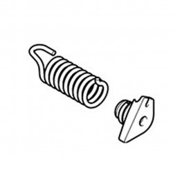 Пружина R  EA3600 Makita (Макита) оригинал 142226-9