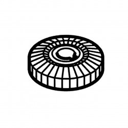 Зубчатое колесо 29 Makita (Макита) оригинал 227470-0