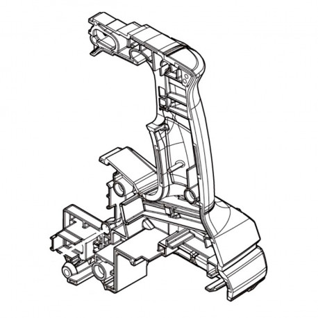 Рукоятка левая и правая HR001G HR002G Makita оригинал 183N52-1