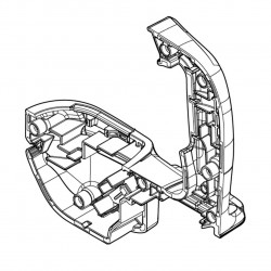 Корпус Makita (Макита) оригинал 183N36-9