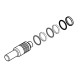 Бойок у зборі HR006G Makita оригінал 136413-0