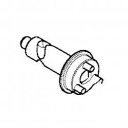 Шпиндель Makita (Макита) оригінал 154856-4