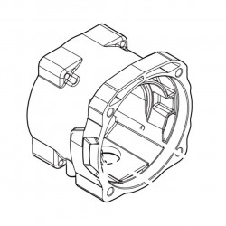 Кожух редуктора DA001 Makita оригинал 127809-6