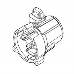 Корпус двигателя RS001G Makita оригинал 141A12-1