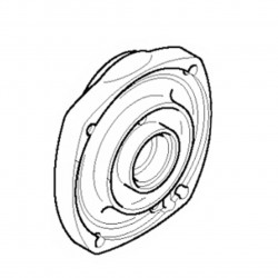 Крышка корпуса редуктора новая модель Makita (Макита) оригинал 153319-7