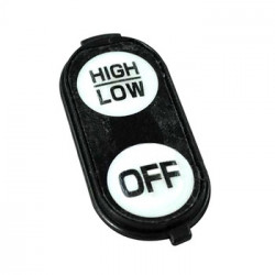 Накладка вимикачів Makita оригінал 140X02-9