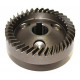 Плоске конічне зубчасте колесо 38 Makita (Макита) оригінал 227455-6