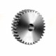 Шестерня 67 Makita (Макита) оригінал 227745-7
