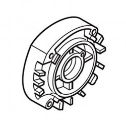 Крышка корпуса редуктора Makita (Макита) оригинал 159758-9