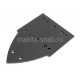 Пластина для наждачного паперу Makita (Макита) оригінал 158325-7