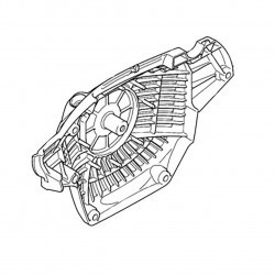 Корпус стартера EA3600 Makita (Макита) оригинал 142237-4