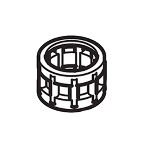 Гольчастий подшипник 1816 HM1802 Makita (Макита) оригинал 212099-5