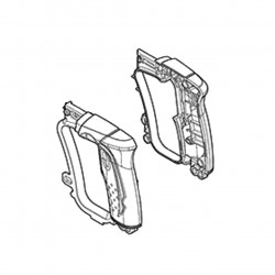 Ручка Makita (Макита) оригінал 188639-0