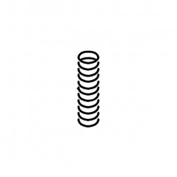 Пружина 5 Makita (Макита) оригінал 234003-4