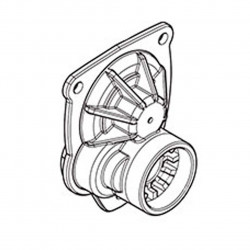 Крышка картера КПП DFS250 DFS251 Makita (Макита) 144161-7 оригинал