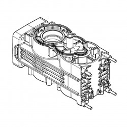 Makita оригінал 140W39-0 Корпус редуктора у зборі HM1502