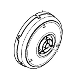 Двигатель CL108FD Makita (Макита) оригинал 126846-7