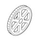 Шестерня 73 Makita (Макита) оригінал 227251-2