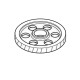 Шестерня 57 HM1802 HM1812 Makita (Макита) оригінал 227797-8