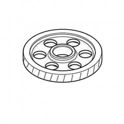 Шестерня 57 HM1802 HM1812 Makita (Макита) оригінал 227797-8