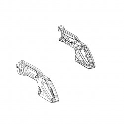 Ручка DLS600 Makita (Макита) оригинал 183E52-7