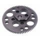 Шестерня привода кустореза Makita DUN500W/DUN600L (d8*70 68-зубов лево h5*15) оригинал 226958-7