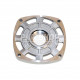 Кришка корпуса редуктора DGA461 Makita (Макита) оригинал 135930-7