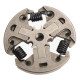 Сцепление EA3600 Makita (Макита) оригинал 126348-3