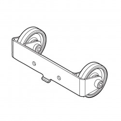 Колеса скольжения в сборе CE001G Makita оригинал 122B47-7