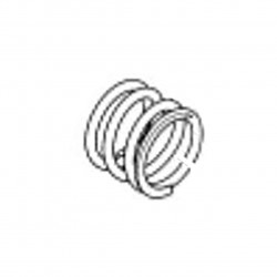 Компрессионная пружина 21 DTW180 Makita (Макита) оригинал 232410-5