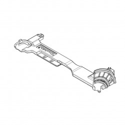 Шина базы в сборе HS011G Makita оригинал 141G25-8