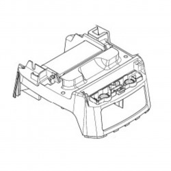 Обтічник  DVC862L DVC863L Makita (Макита) оригинал 144409-7
