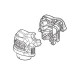 Кейс UR100D Makita (Макита) оригинал 183H91-5