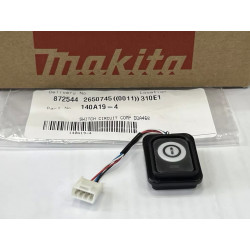 Вимикач DDA460 Makita (Макита) оригинал 140A19-4