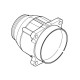 Корпус молота A COMPLETE DTWA140 DTWA190 Makita (Макита) оригинал 140L05-1