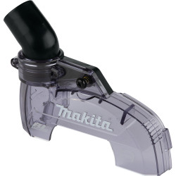 Кожух відведення стружки в зборі Makita оригінал 127750-3