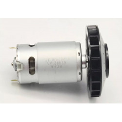 Двигун у зборі DX02 Makita оригінал 141163-4