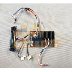 Контроллер DUR365U Makita оригинал 140J17-2
