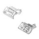 Корпус двигуна PB002G Makita оригінал 183V14-7