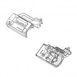Корпус двигуна PB002G Makita оригінал 183V14-7