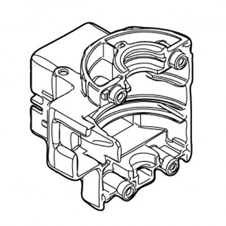 Корпус двигуна VC008G/VC009G Makita оригінал 183V01-6