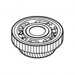 Шестерня приводу 31-45 HM1502 Makita оригінал 227833-0